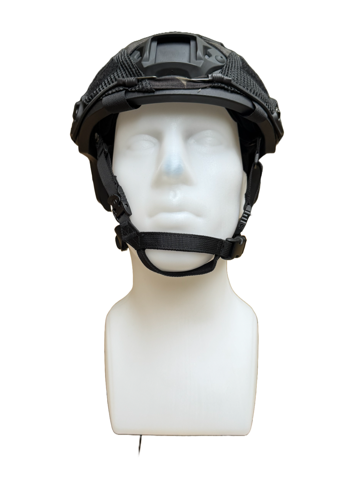 Tactical ballistic Black helmet set (Helmet edition) FRP