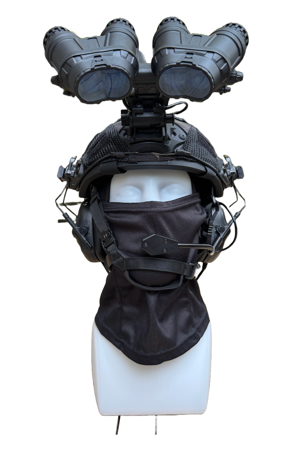 Tactical ballistic Black Full set (Full set edition) FRP