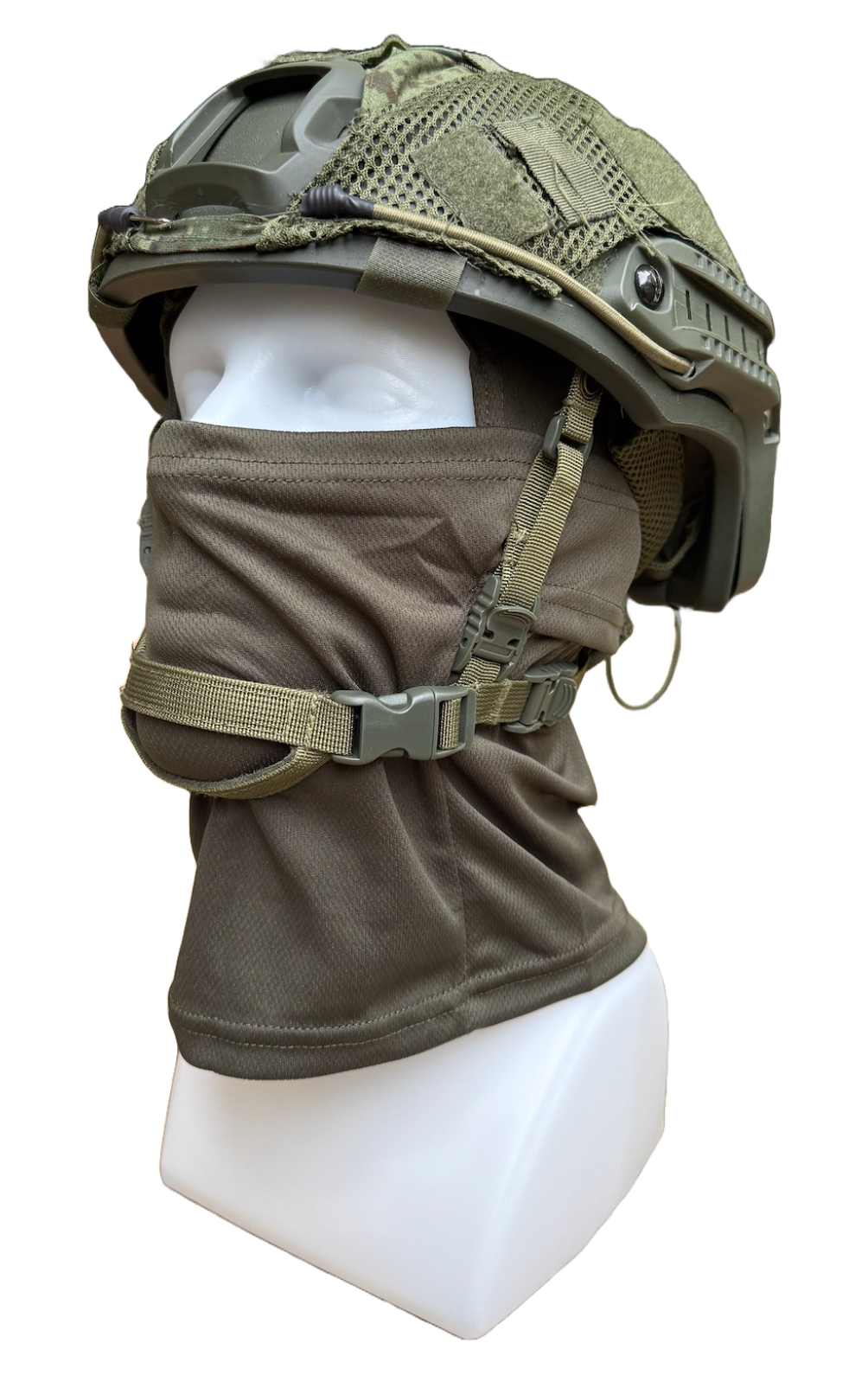 Tactical ballistic EMR helmet set (Helmet edition) FRP