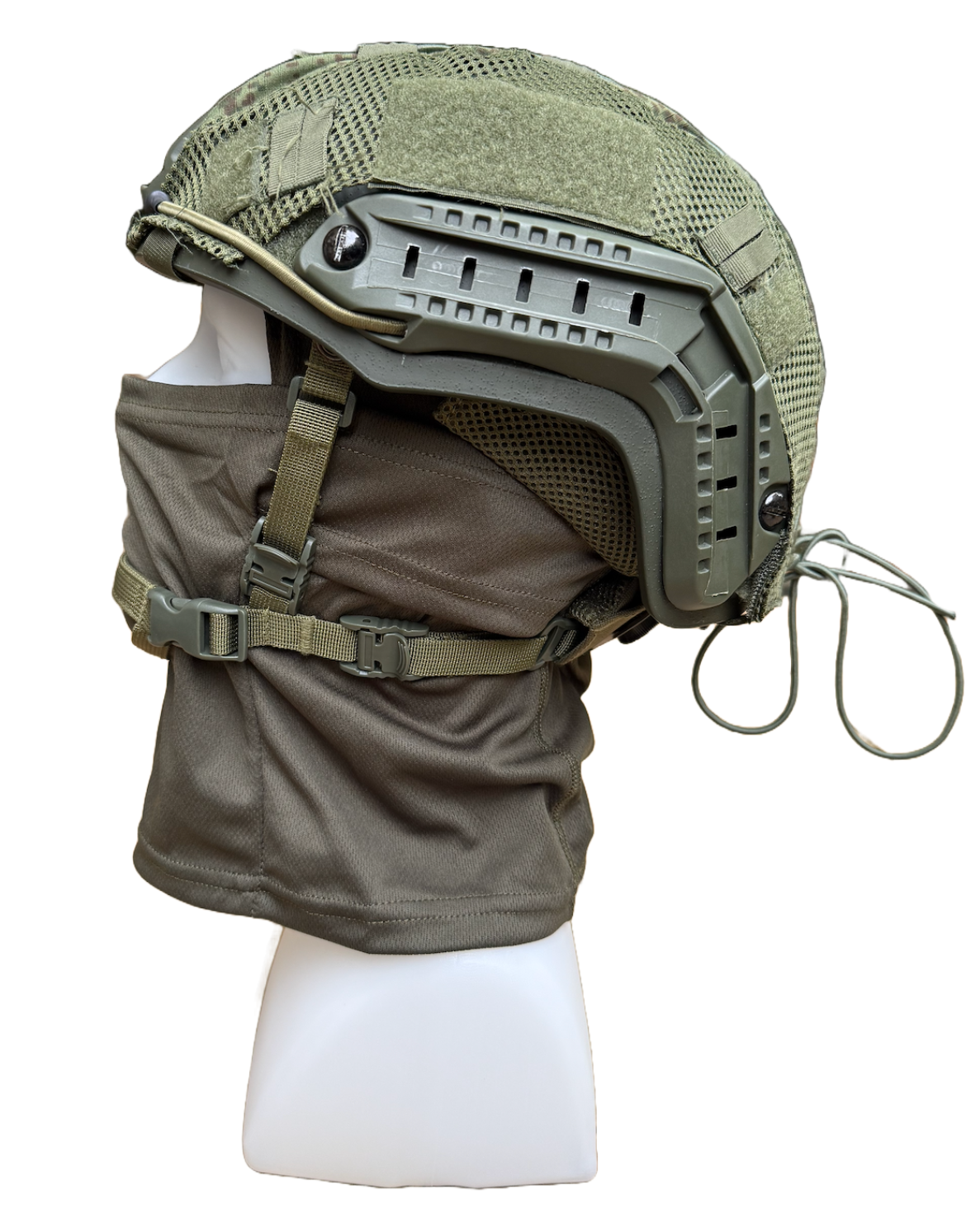 Tactical ballistic EMR helmet set (Helmet edition) FRP
