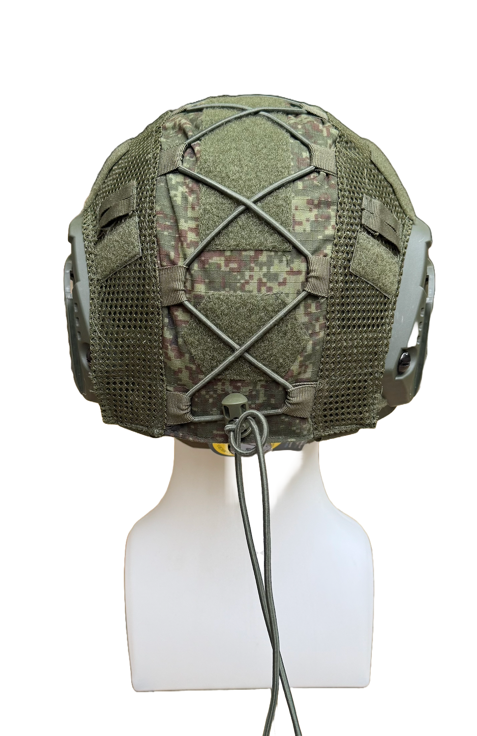Tactical ballistic EMR helmet set (Helmet edition) FRP
