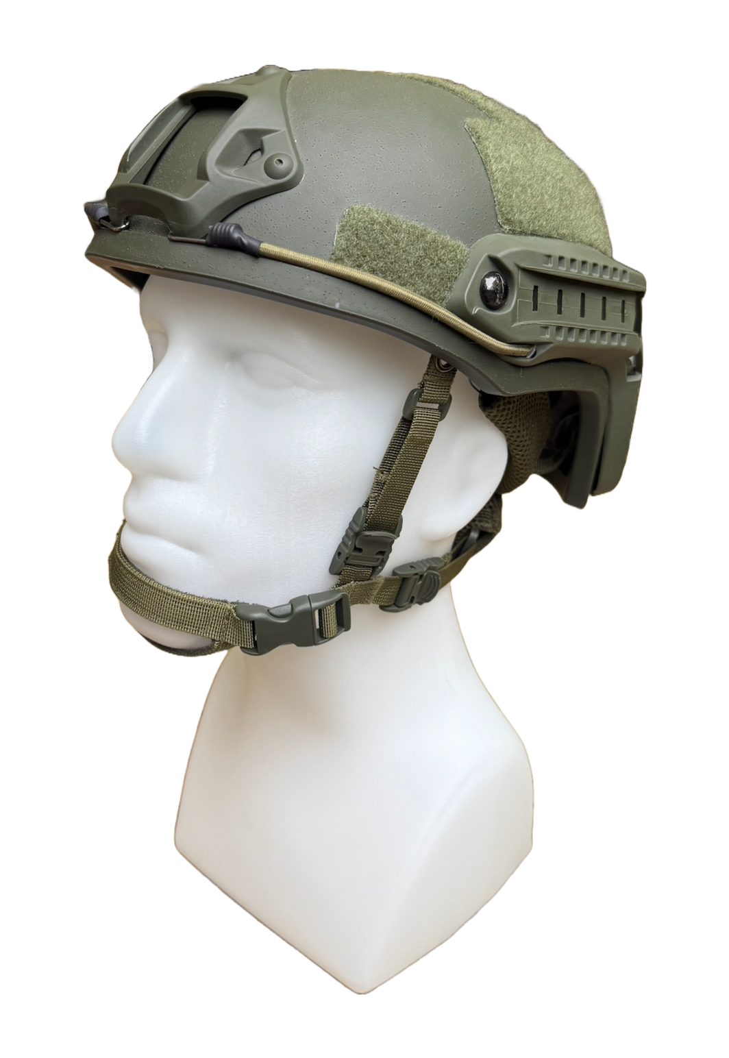 Tactical ballistic EMR helmet set (Helmet edition) FRP