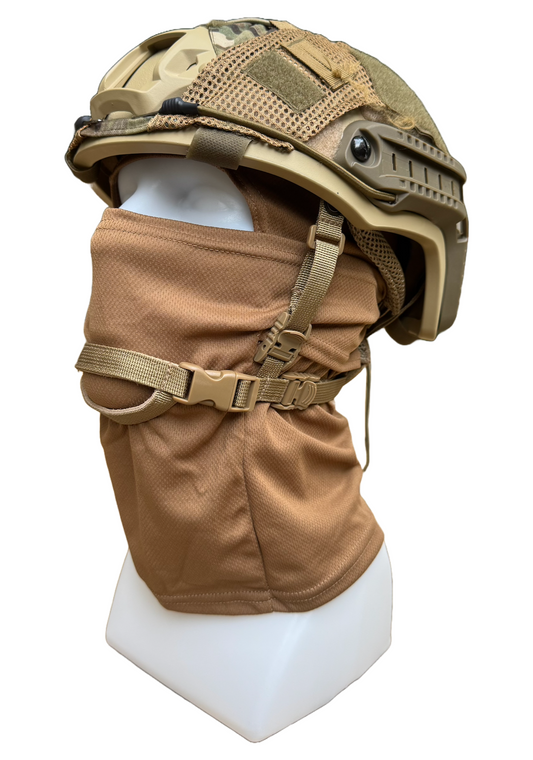 Tactical ballistic multicam helmet set (Helmet edition) FRP