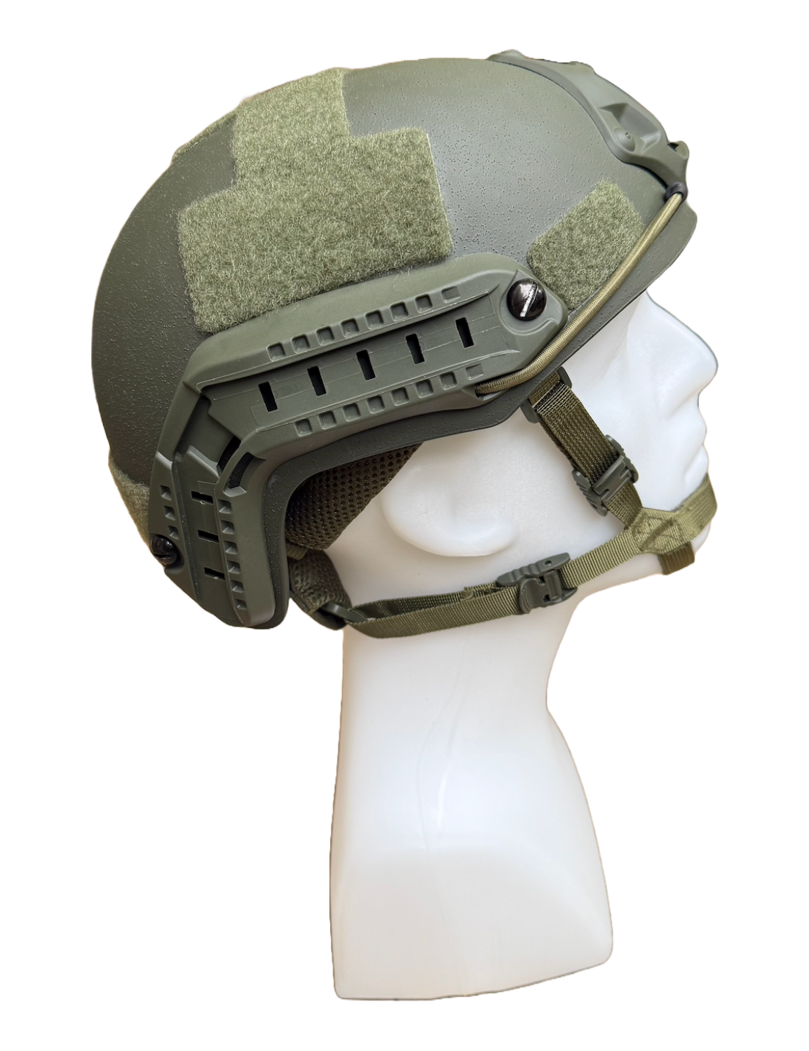 Tactical ballistic EMR helmet set (Helmet edition) FRP