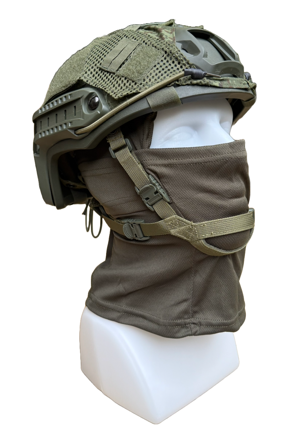Tactical ballistic EMR helmet set (Helmet edition) FRP