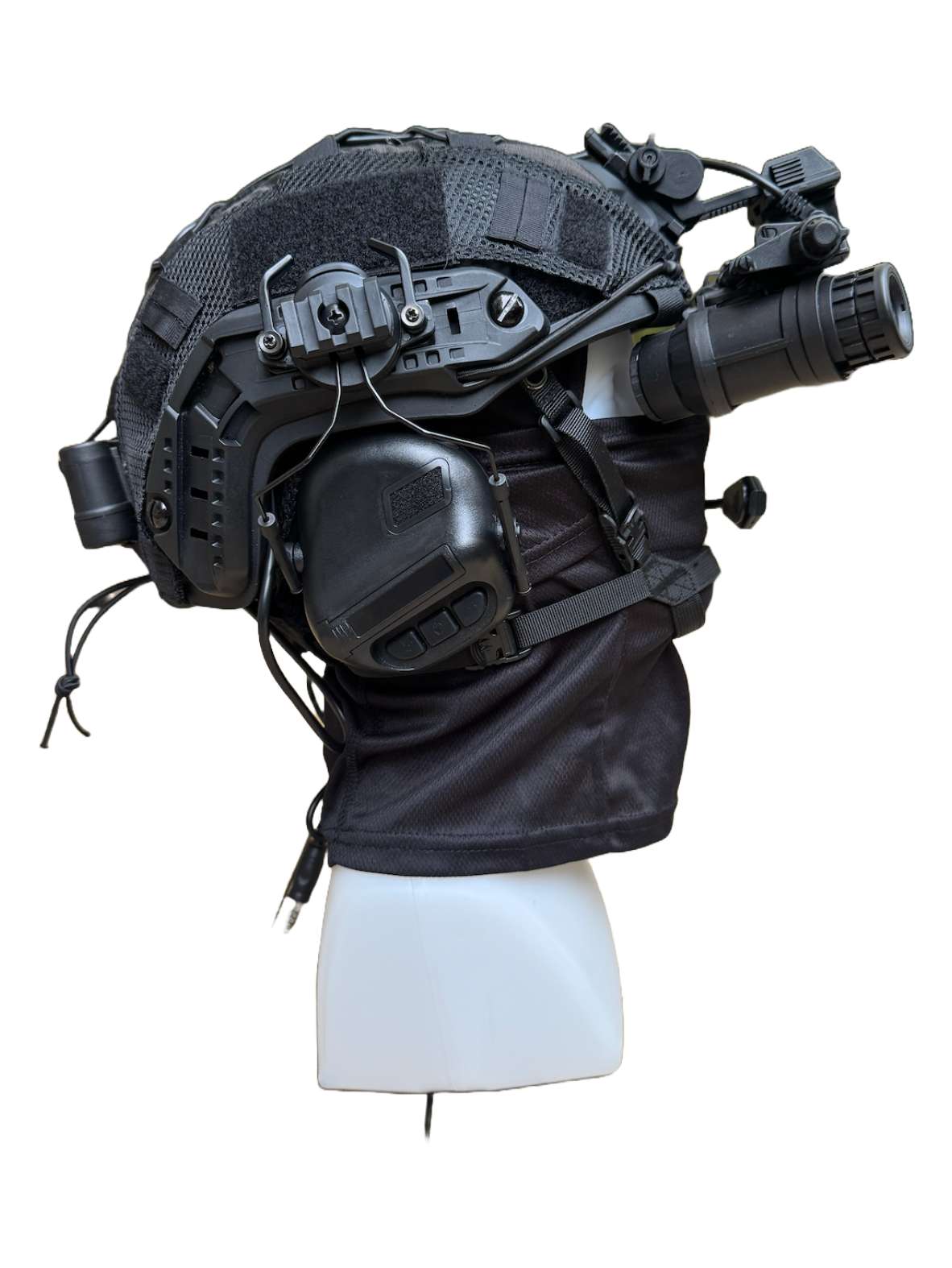 Tactical ballistic Black Full set (Full set edition) FRP