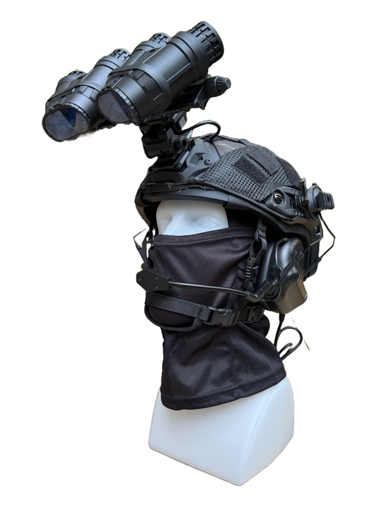 Tactical ballistic Black Full set (Full set edition) FRP