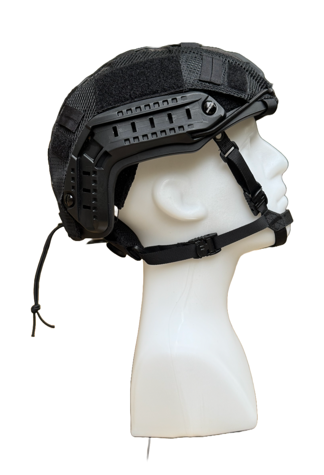 Tactical ballistic Black helmet set (Helmet edition) FRP