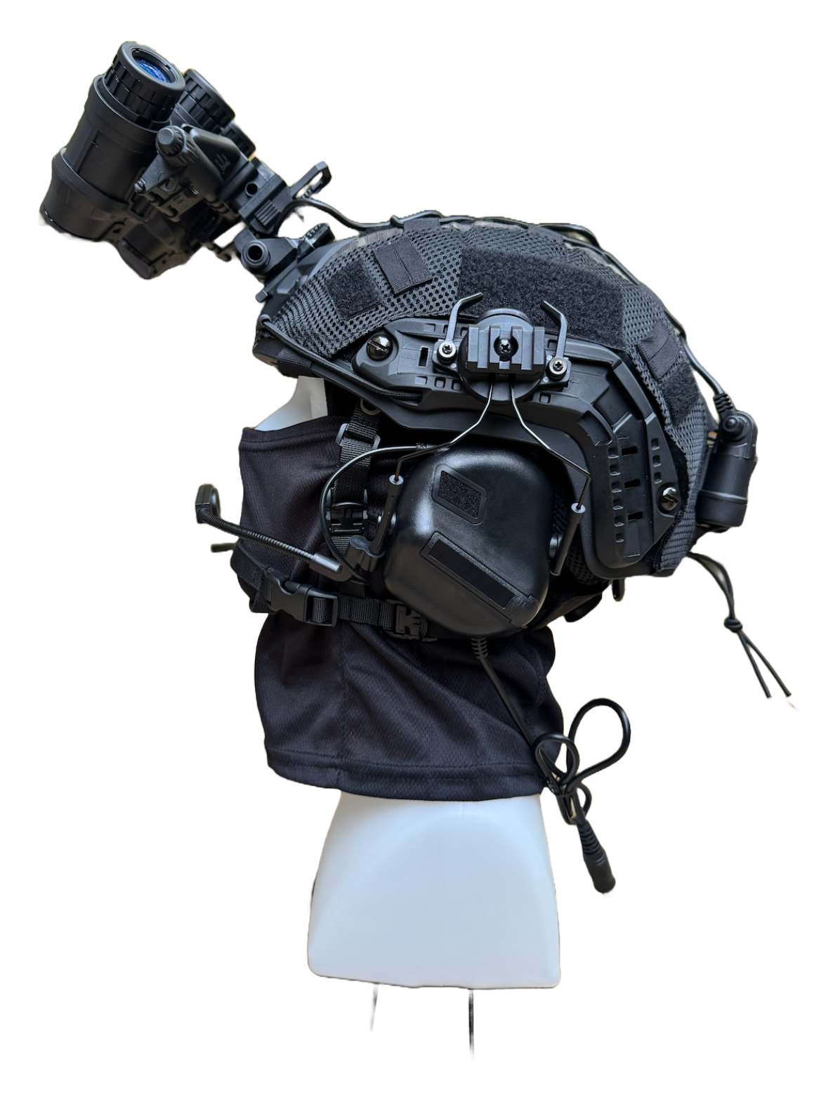 Tactical ballistic Black Full set (Full set edition) FRP