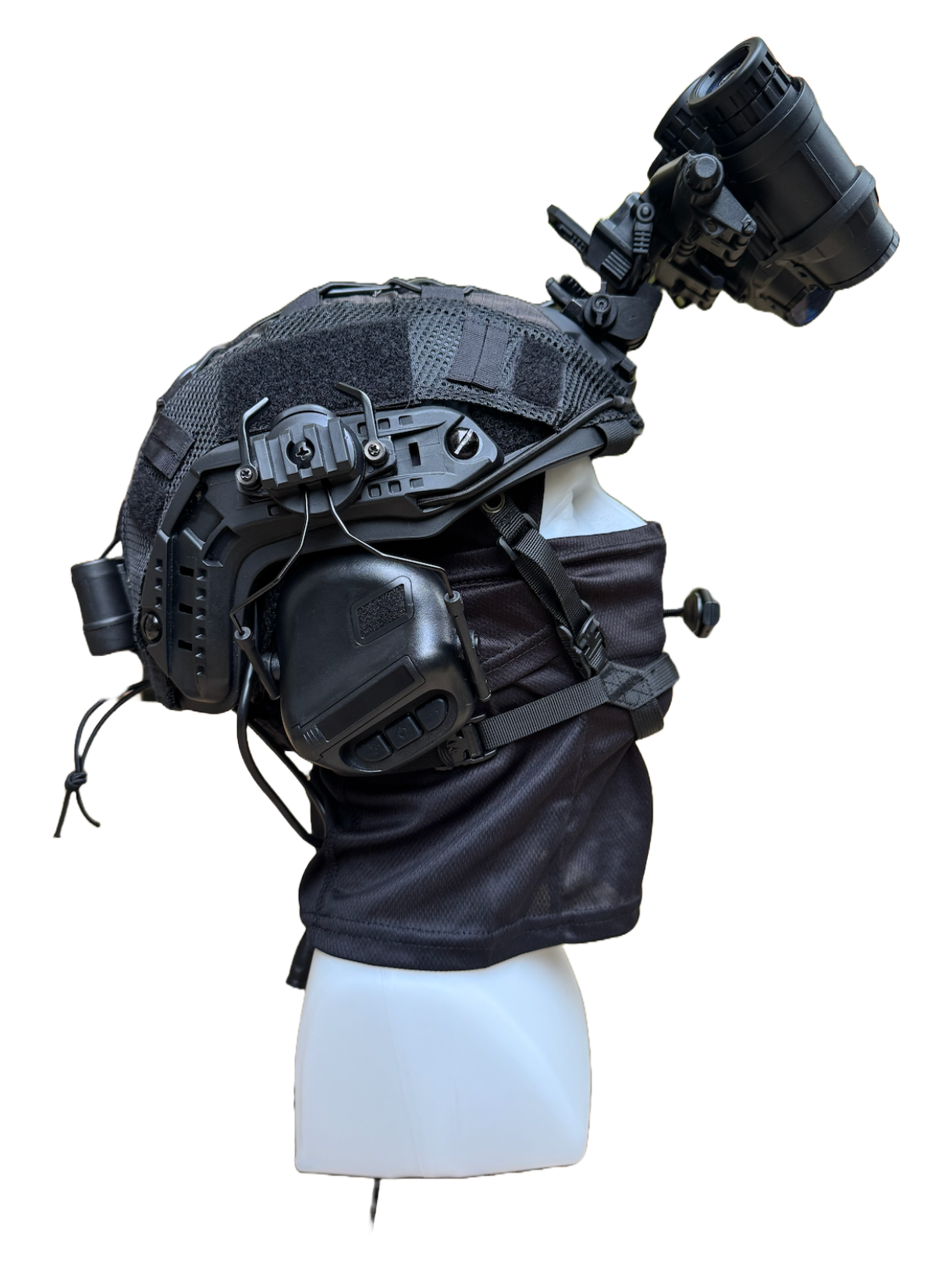 Tactical ballistic Black Full set (Full set edition) FRP