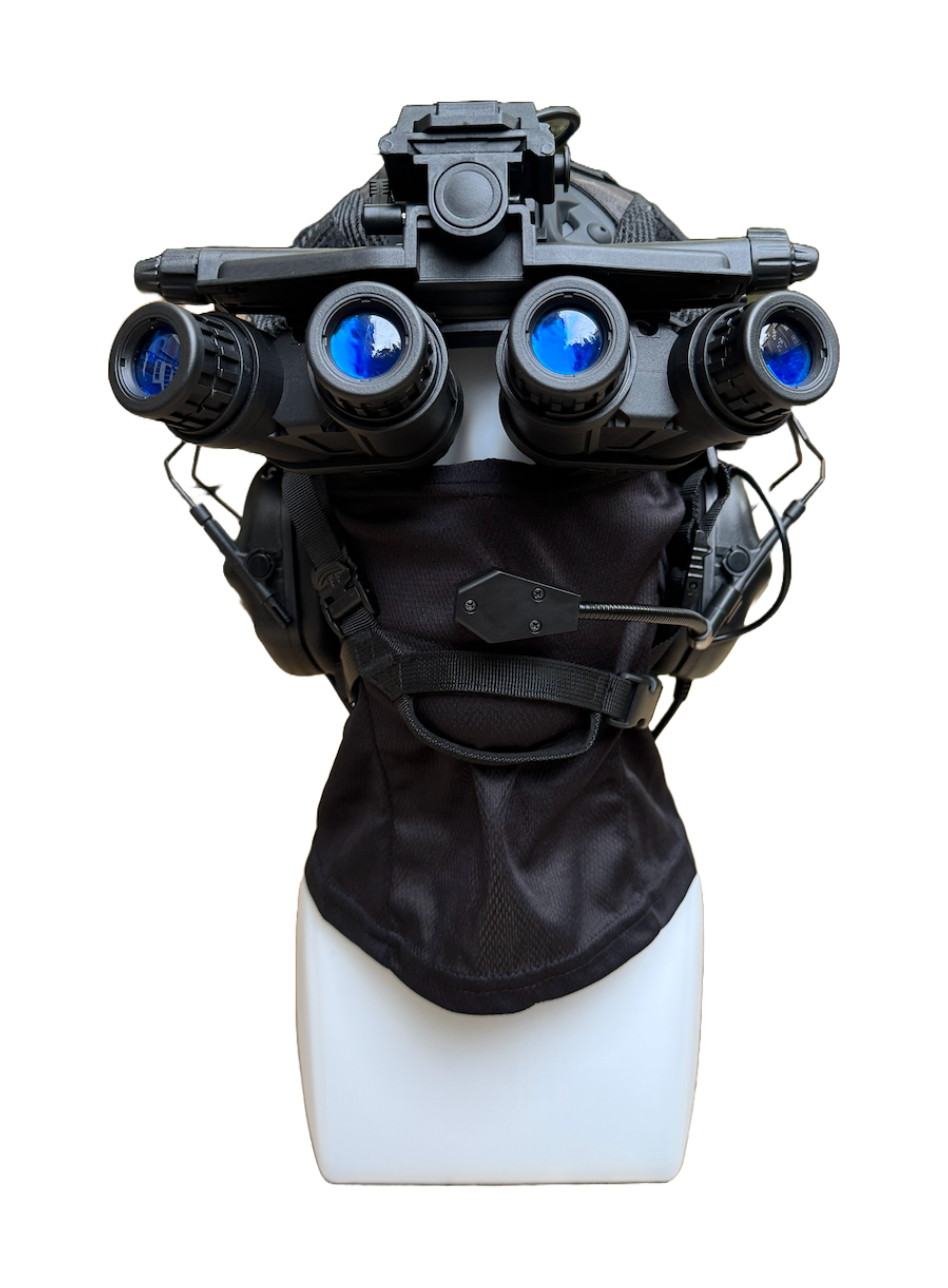 Tactical ballistic Black Full set (Full set edition) FRP