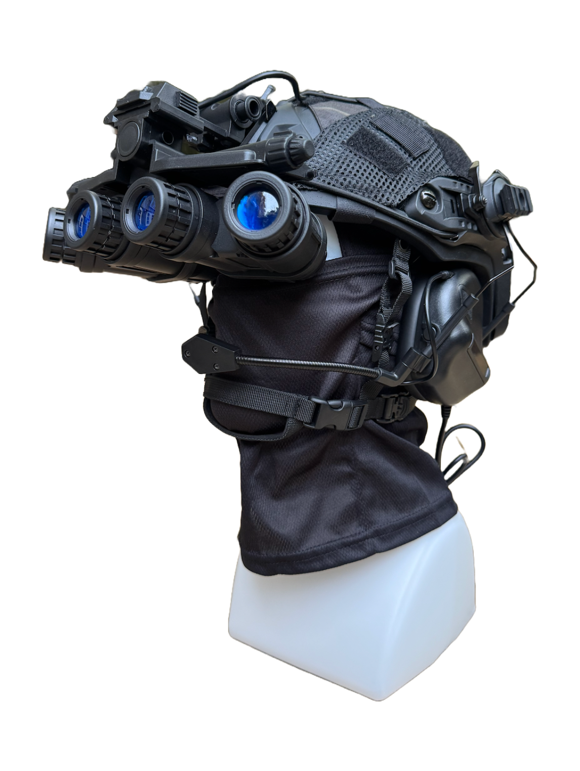 Tactical ballistic Black Full set (Full set edition) FRP