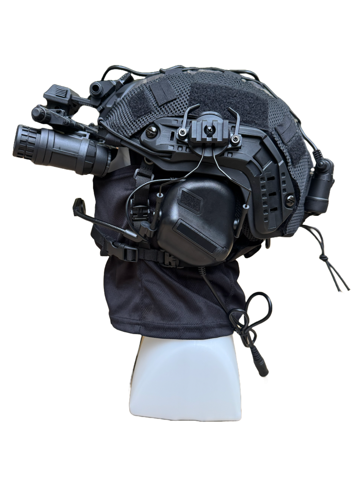 Tactical ballistic Black Full set (Full set edition) FRP