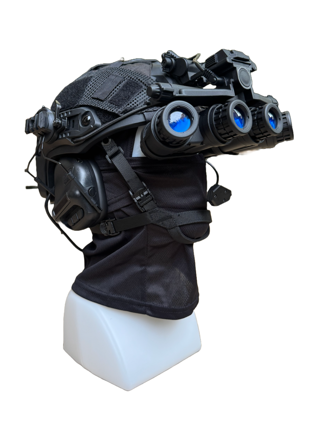 Tactical ballistic Black Full set (Full set edition) FRP